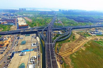 品质铸就标杆 天健集团市政总公司杭州东湖快速路德胜立交工程荣膺省市政工程金奖